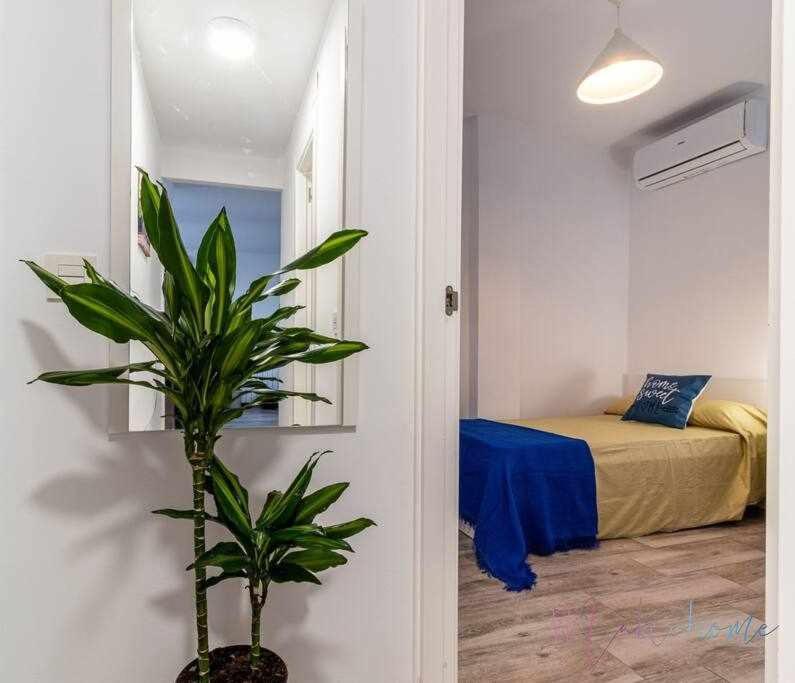 Apartamento 1 En Estadio Sevilla 6 Plazas Y Metro Exterior foto