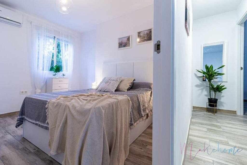Apartamento 1 En Estadio Sevilla 6 Plazas Y Metro Exterior foto
