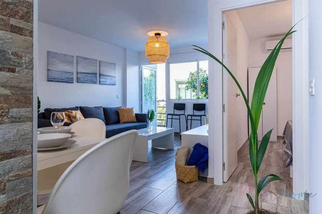 Apartamento 1 En Estadio Sevilla 6 Plazas Y Metro Exterior foto