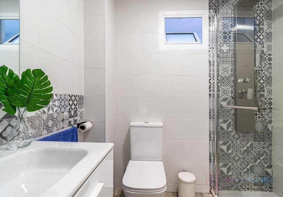 Apartamento 1 En Estadio Sevilla 6 Plazas Y Metro Exterior foto
