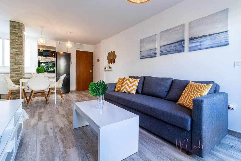 Apartamento 1 En Estadio Sevilla 6 Plazas Y Metro Exterior foto
