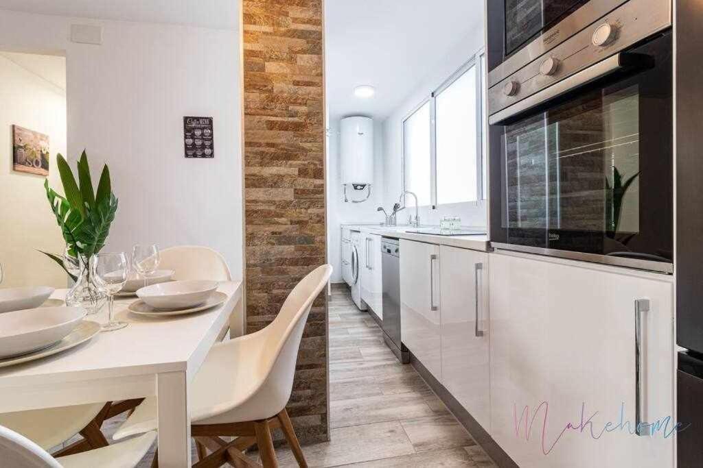 Apartamento 1 En Estadio Sevilla 6 Plazas Y Metro Exterior foto